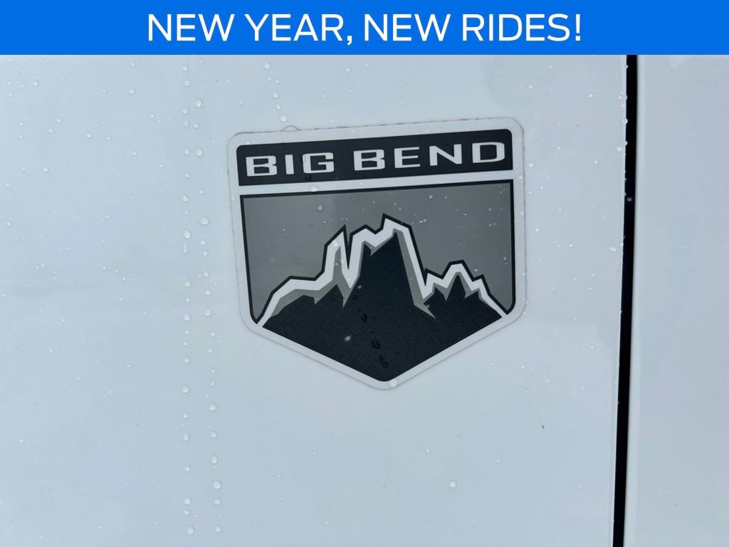 New 2025 Ford Bronco Big Bend w/ Black Diamond Package image 11