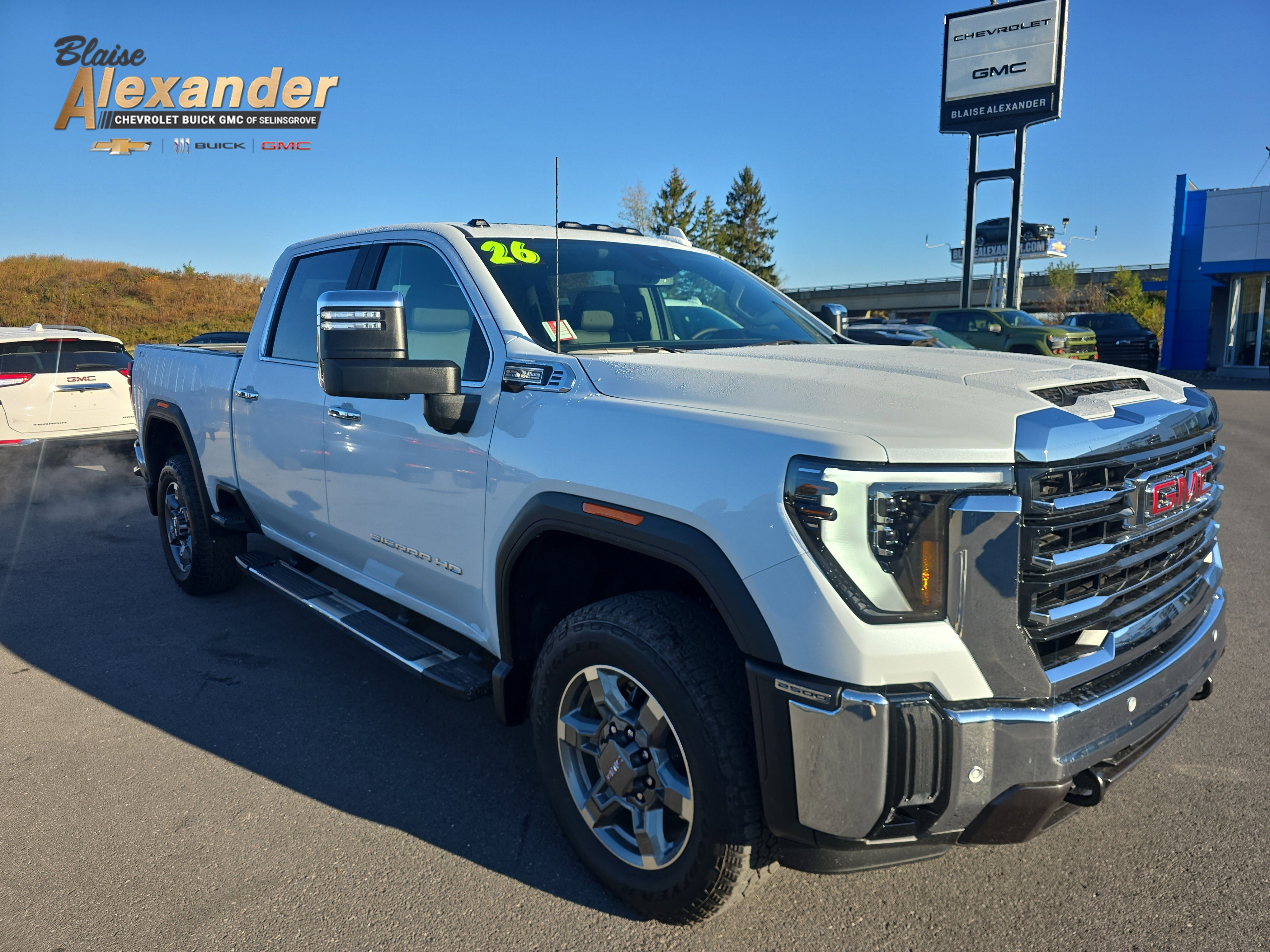 New 2026 GMC Sierra 2500 SLT w/ SLT Premium Package