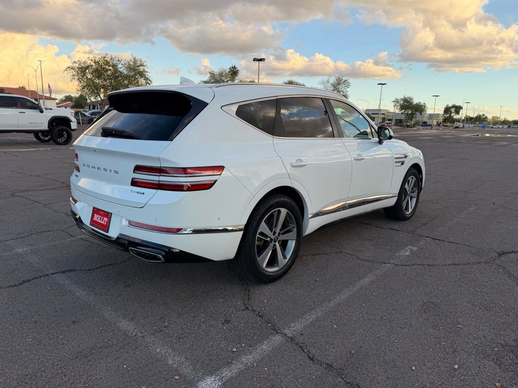 Used 2021 Genesis GV80 3.5T Advanced + w/ Advanced Package 06 image 9