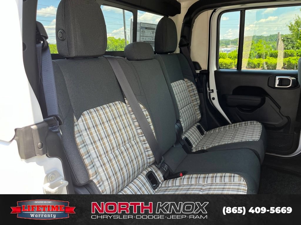 New 2026 Jeep Gladiator Sport AWD/4WD image 22