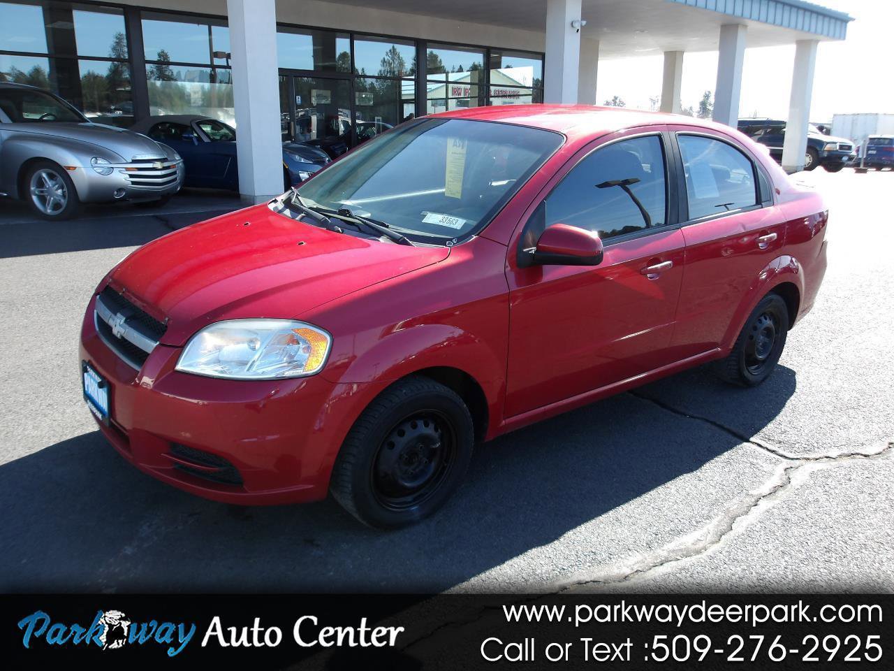 Used 2010 Chevrolet Aveo LT FWD image 1