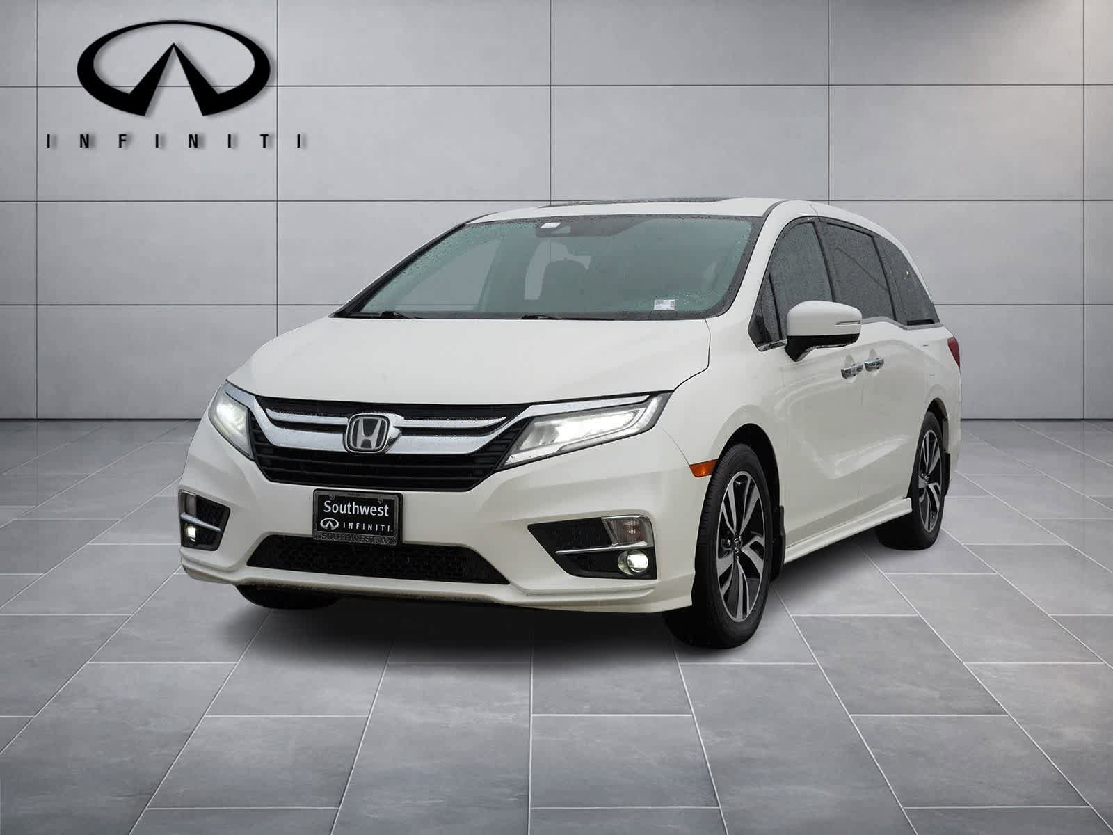 Used 2018 Honda Odyssey Elite image 1
