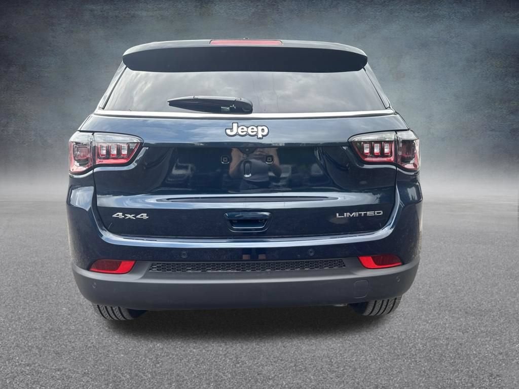 New 2026 Jeep Compass Limited w/ Sun, Sound & Navigation Group AWD/4WD image 7