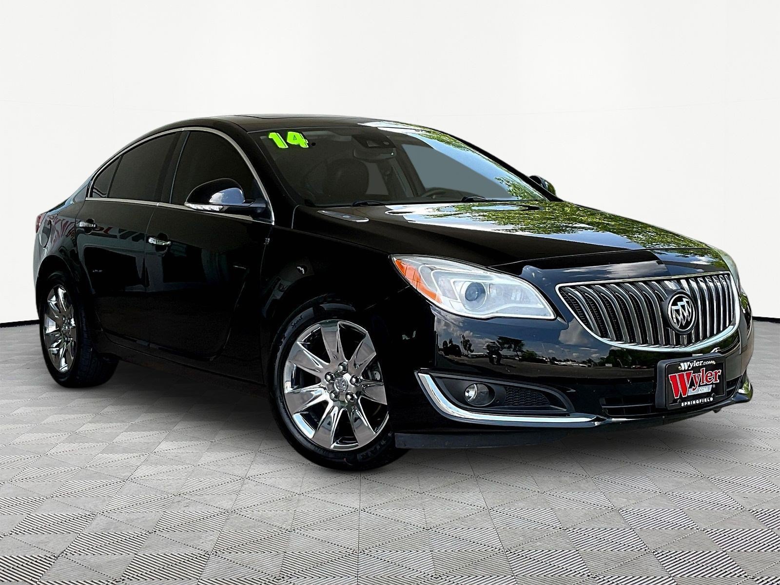 Used 2014 Buick Regal Premium w/ Driver Confidence Package #1 FWD image 3