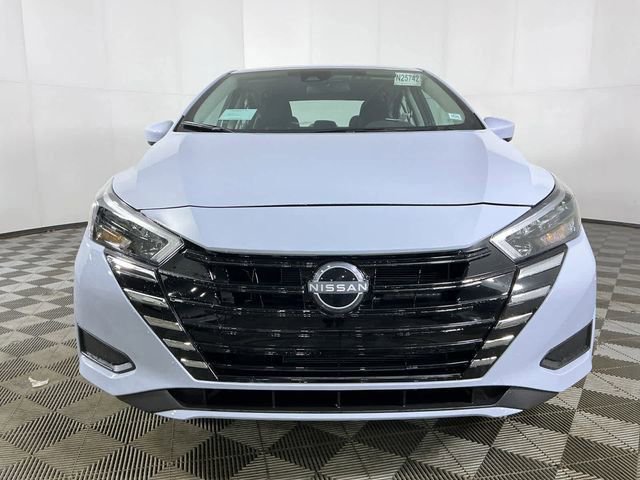 New 2025 Nissan Versa SV w/ Trunk Package image 2