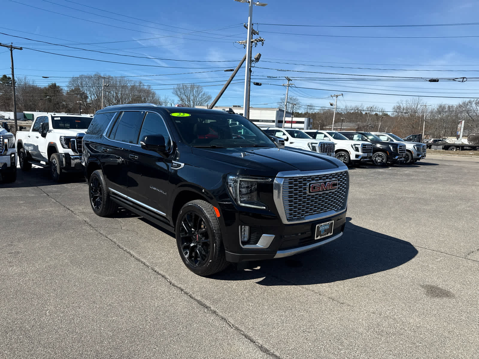 Used 2022 GMC Yukon Denali image 7