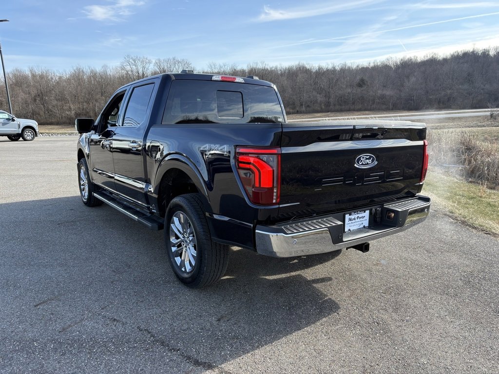 New 2026 Ford F150 Lariat w/ Equipment Group 502A High image 3