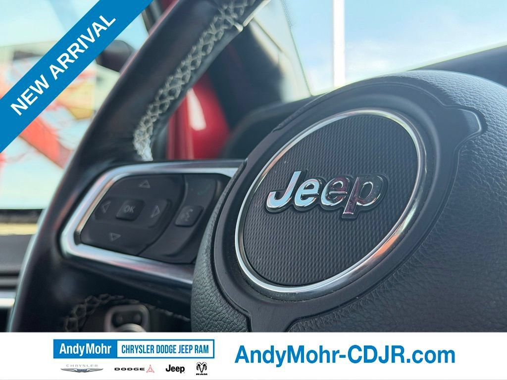 Used 2021 Jeep Wrangler Unlimited Sahara w/ Cold Weather Group AWD/4WD image 26