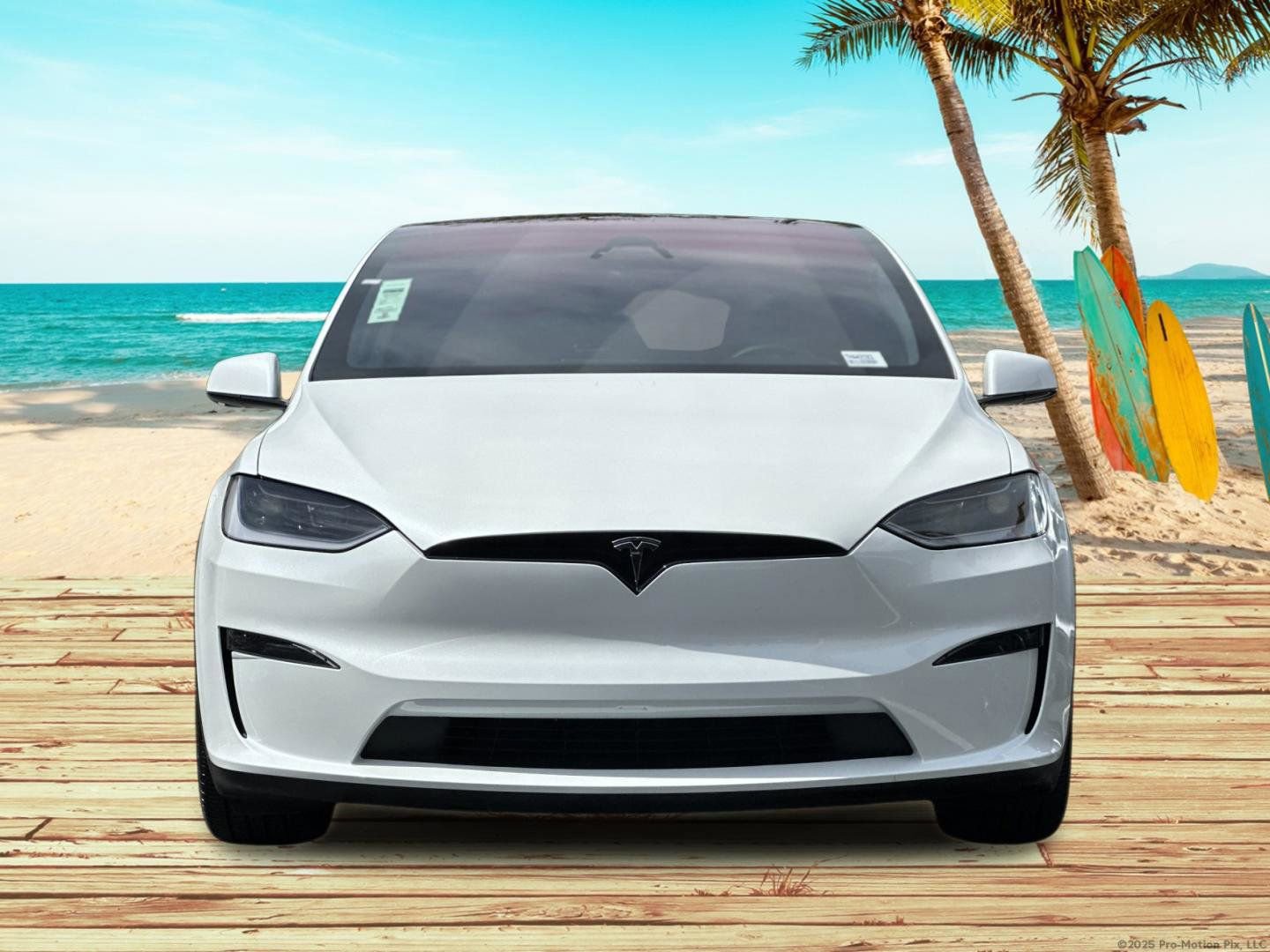 Used 2024 Tesla Model X image 9