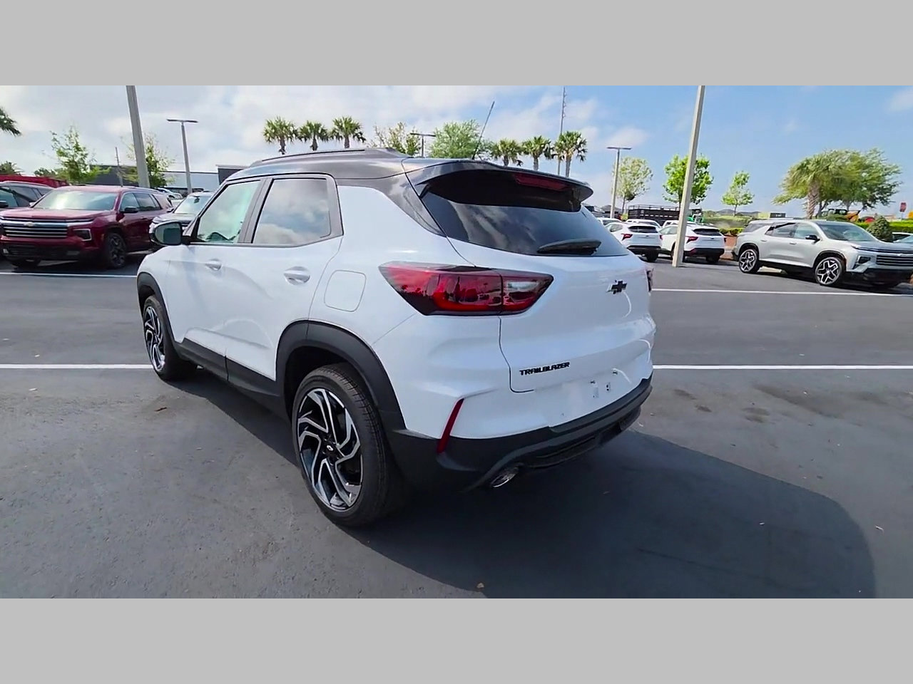 New 2026 Chevrolet TrailBlazer RS w/ Convenience Package image 15