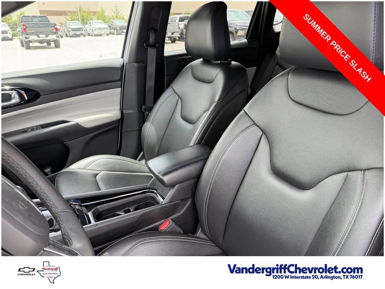 Used 2025 Jeep Compass Limited AWD/4WD image 22