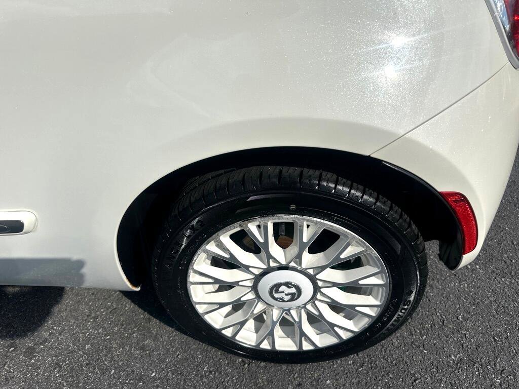 Used 2012 FIAT 500 Gucci image 24