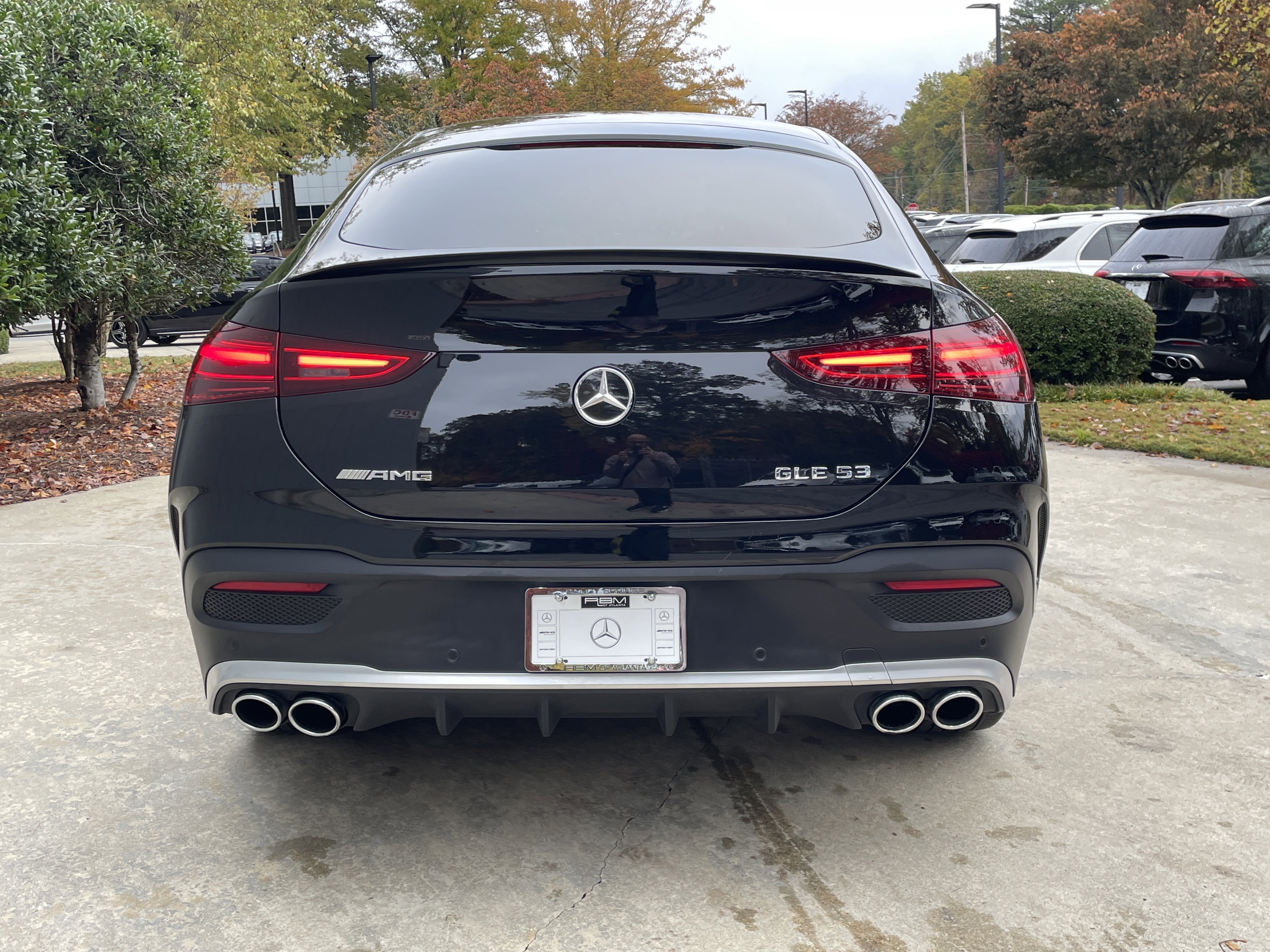 Certified 2025 Mercedes-Benz GLE 53 AMG 4MATIC Coupe image 7
