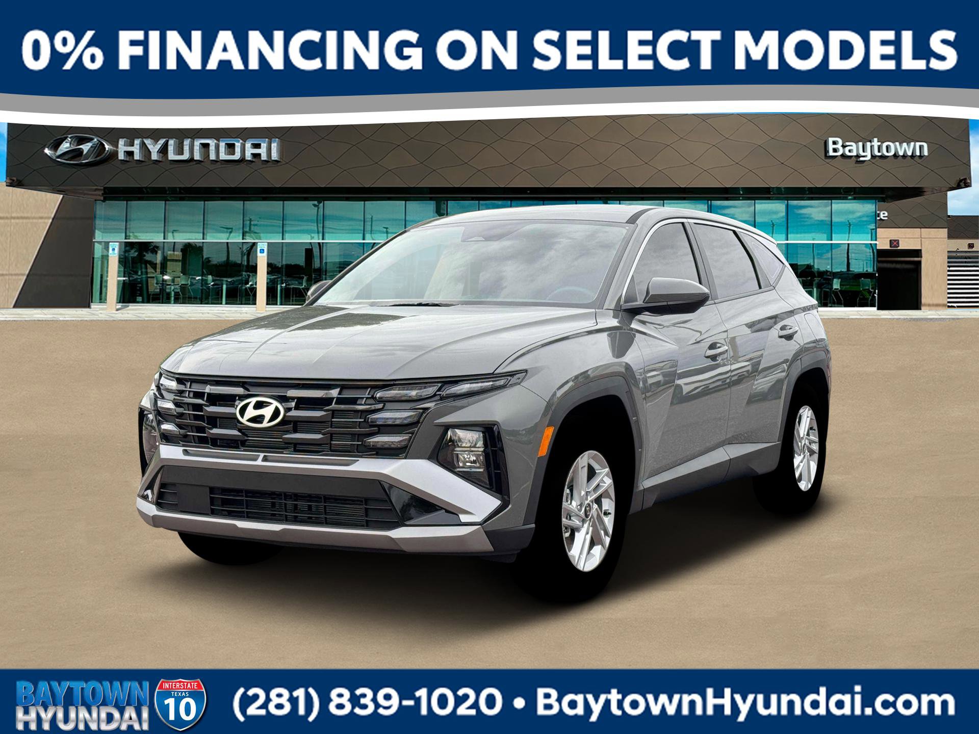 New 2026 Hyundai Tucson SE FWD image 1