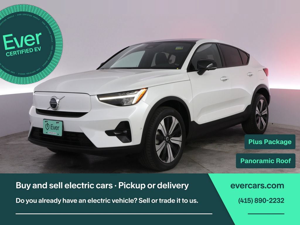 Used 2023 Volvo C40 P8 Recharge Plus