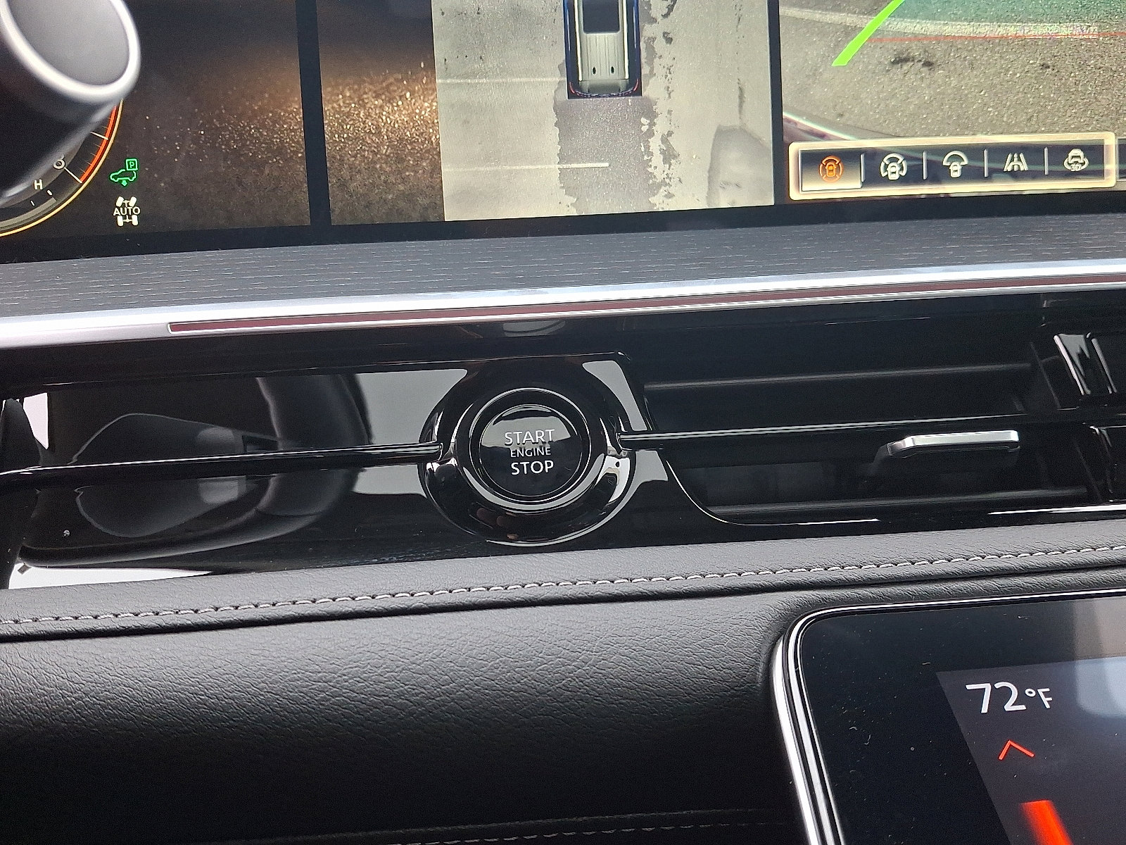 Certified 2025 INFINITI QX80 Sensory image 24