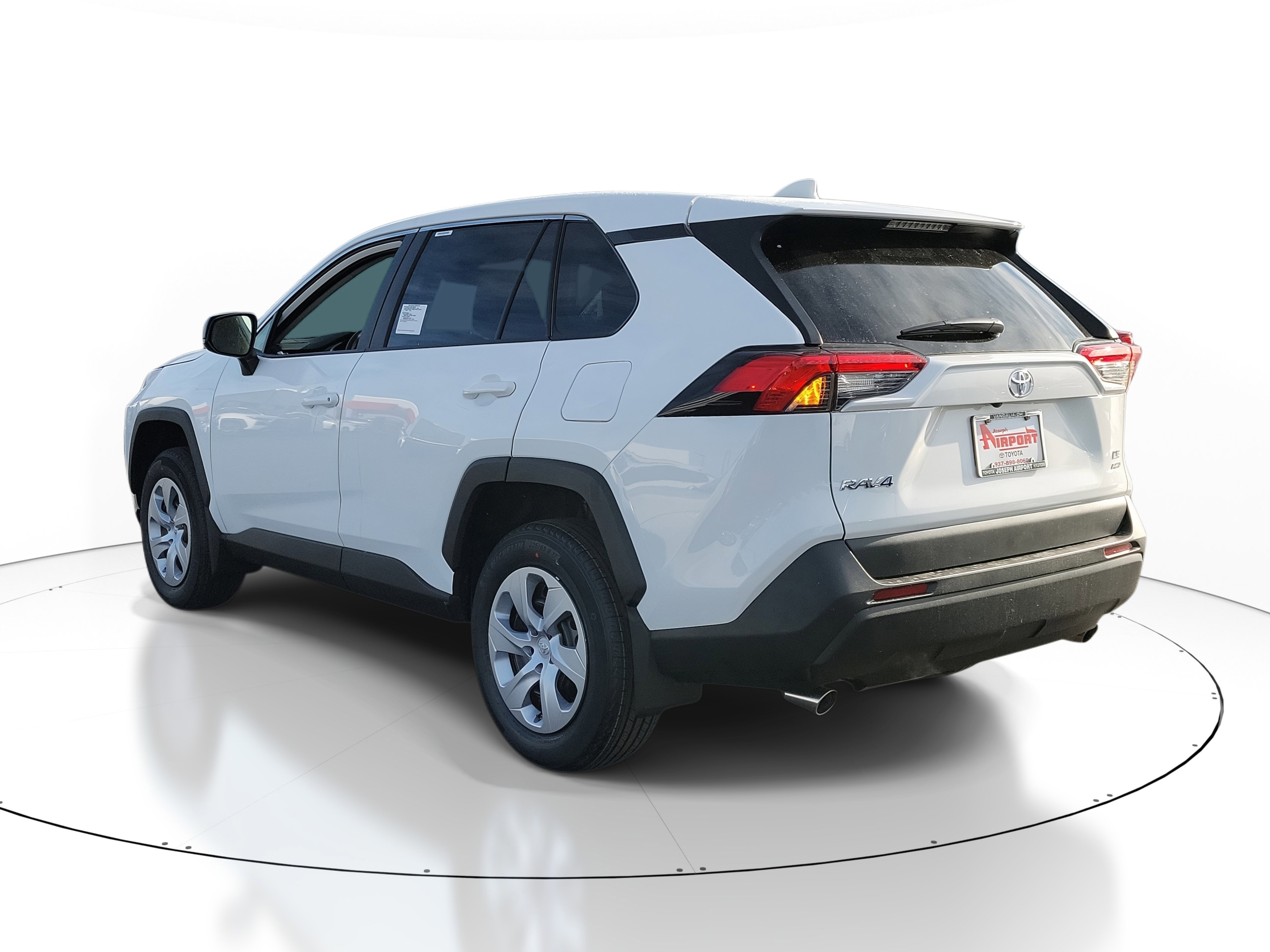 New 2025 Toyota RAV4 LE image 3