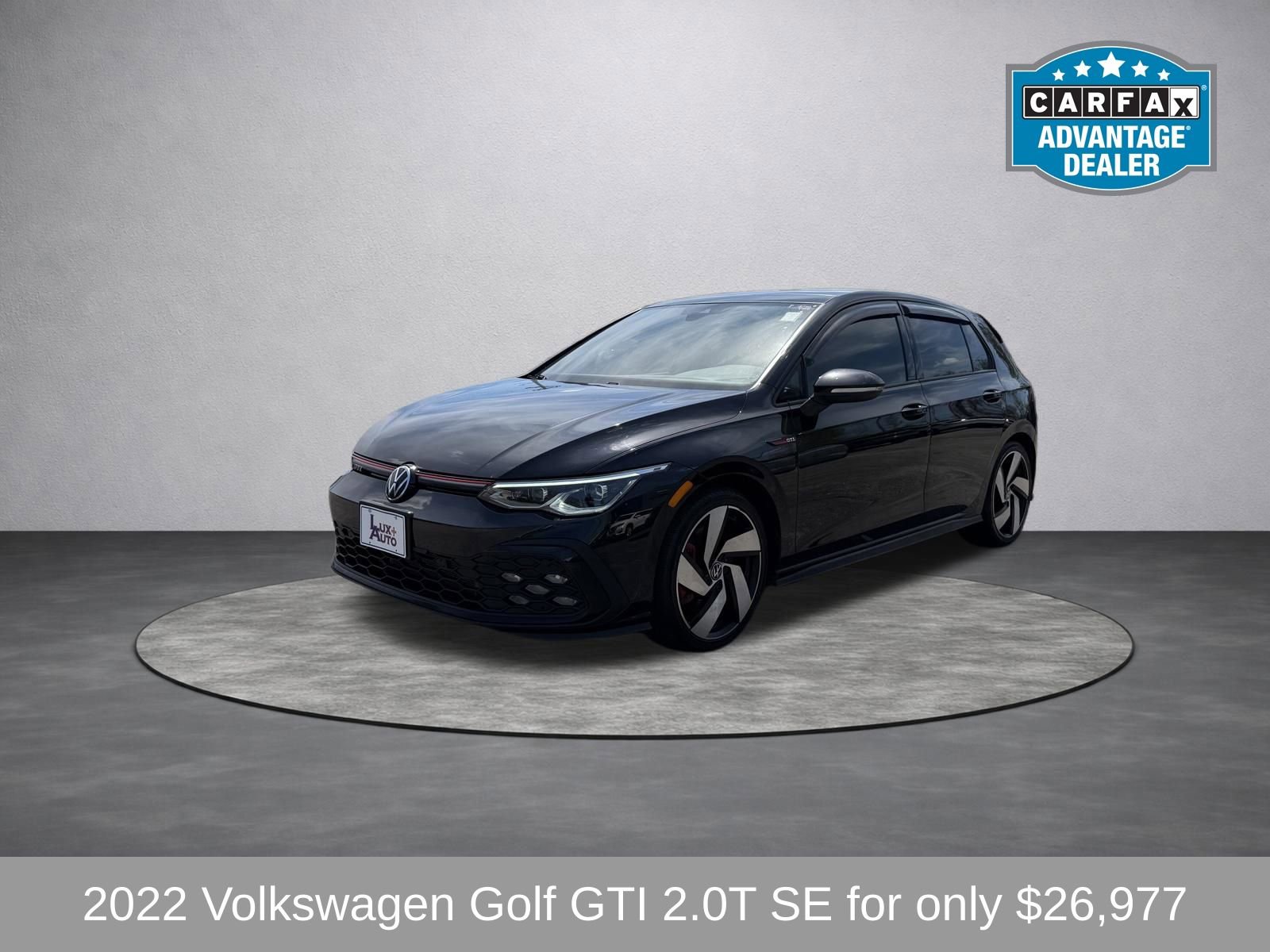 Used 2022 Volkswagen GTI SE FWD image 6