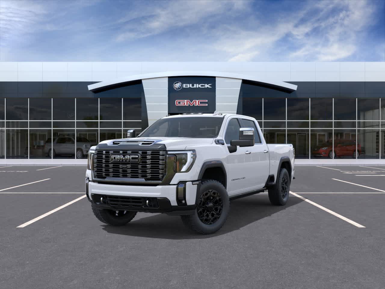 New 2026 GMC Sierra 2500 Denali Ultimate AWD/4WD image 8