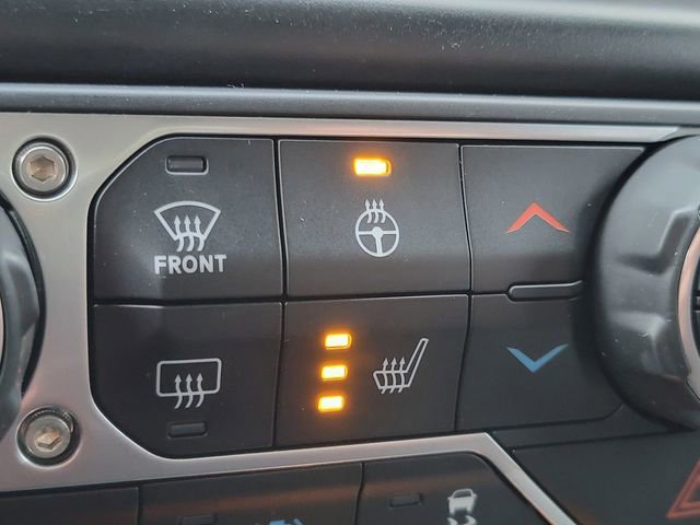 Certified 2022 Jeep Wrangler Unlimited Rubicon 4xe w/ Cold Weather Group image 7