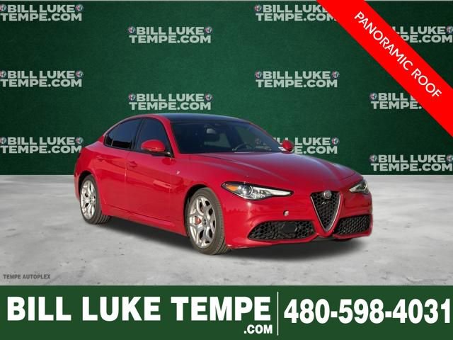 Used 2023 Alfa Romeo Giulia Ti image 1