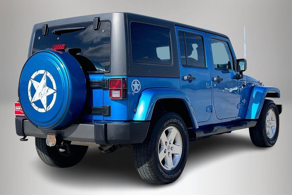 Used 2014 Jeep Wrangler Unlimited Sport image 5