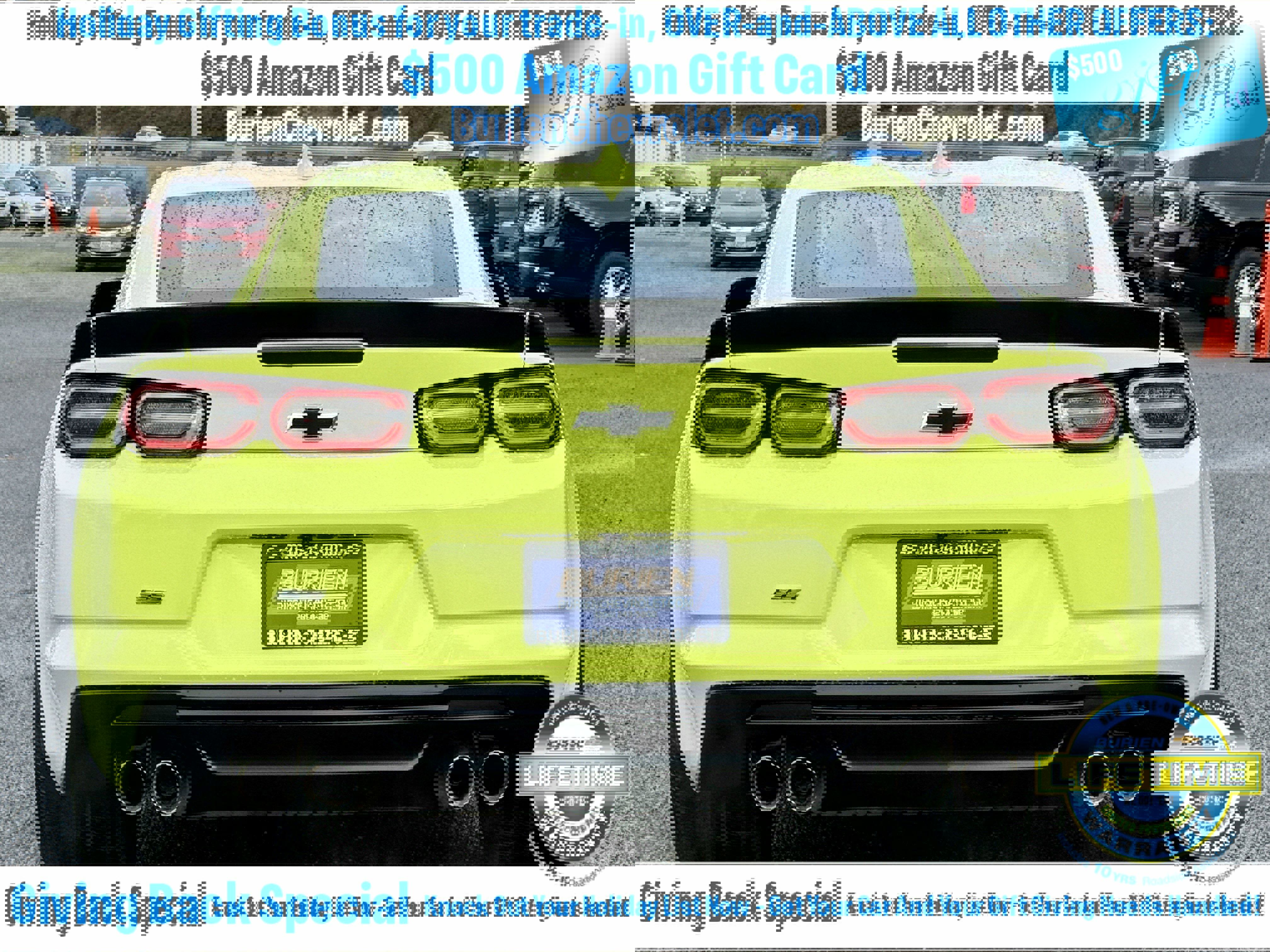 Used 2021 Chevrolet Camaro SS image 4