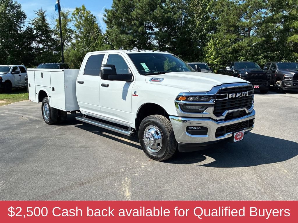 New 2026 RAM 3500 Tradesman w/ Chrome Appearance Group A AWD/4WD image 2