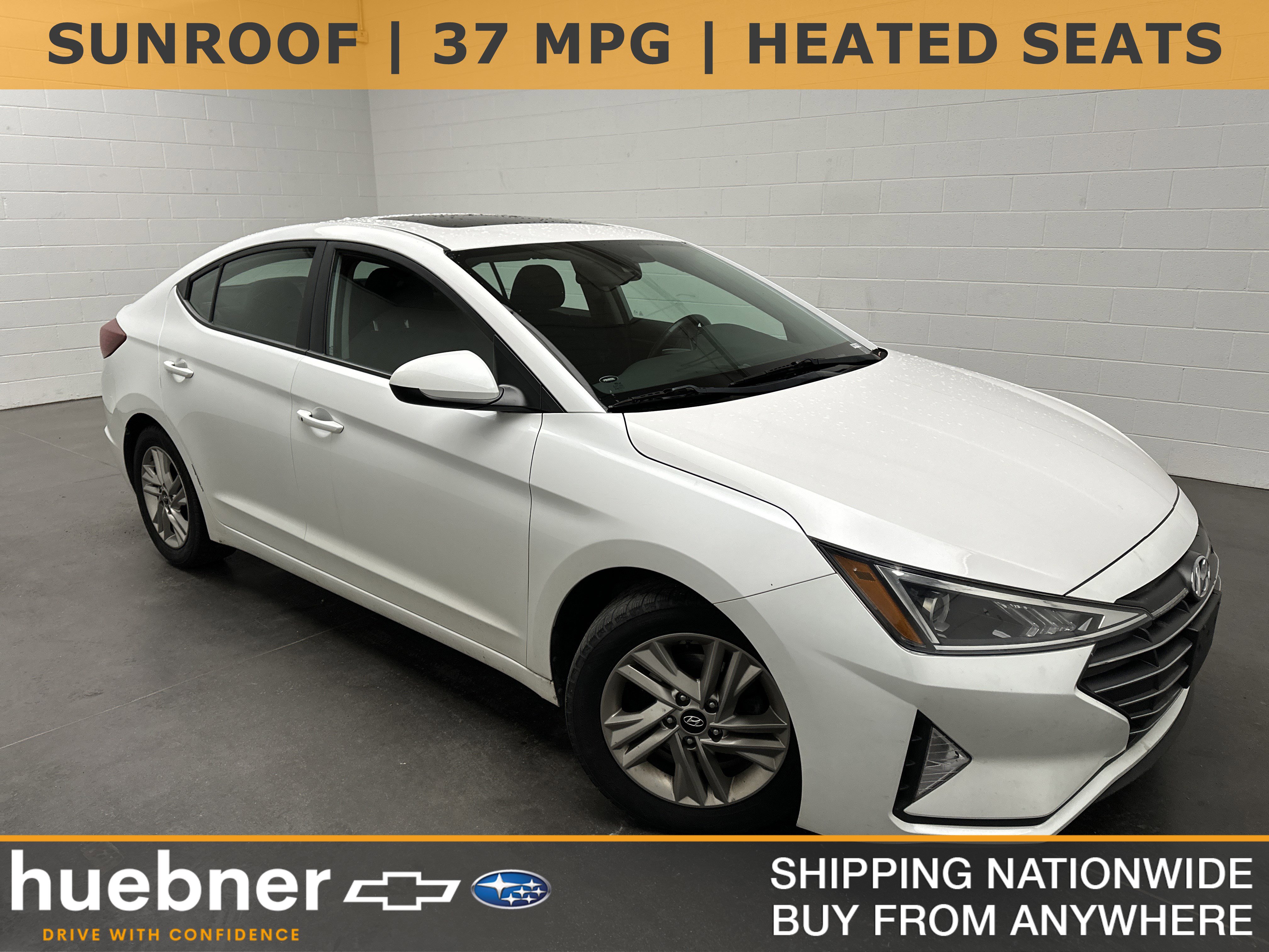Used 2019 Hyundai Elantra Value Edition w/ Cargo Package