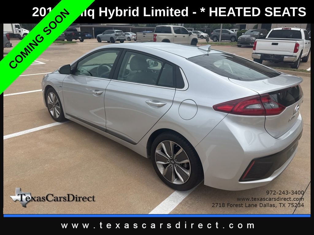 Used 2019 Hyundai Ioniq Limited FWD image 5