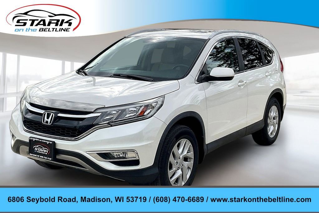 Used 2016 Honda CR-V EX-L image 3