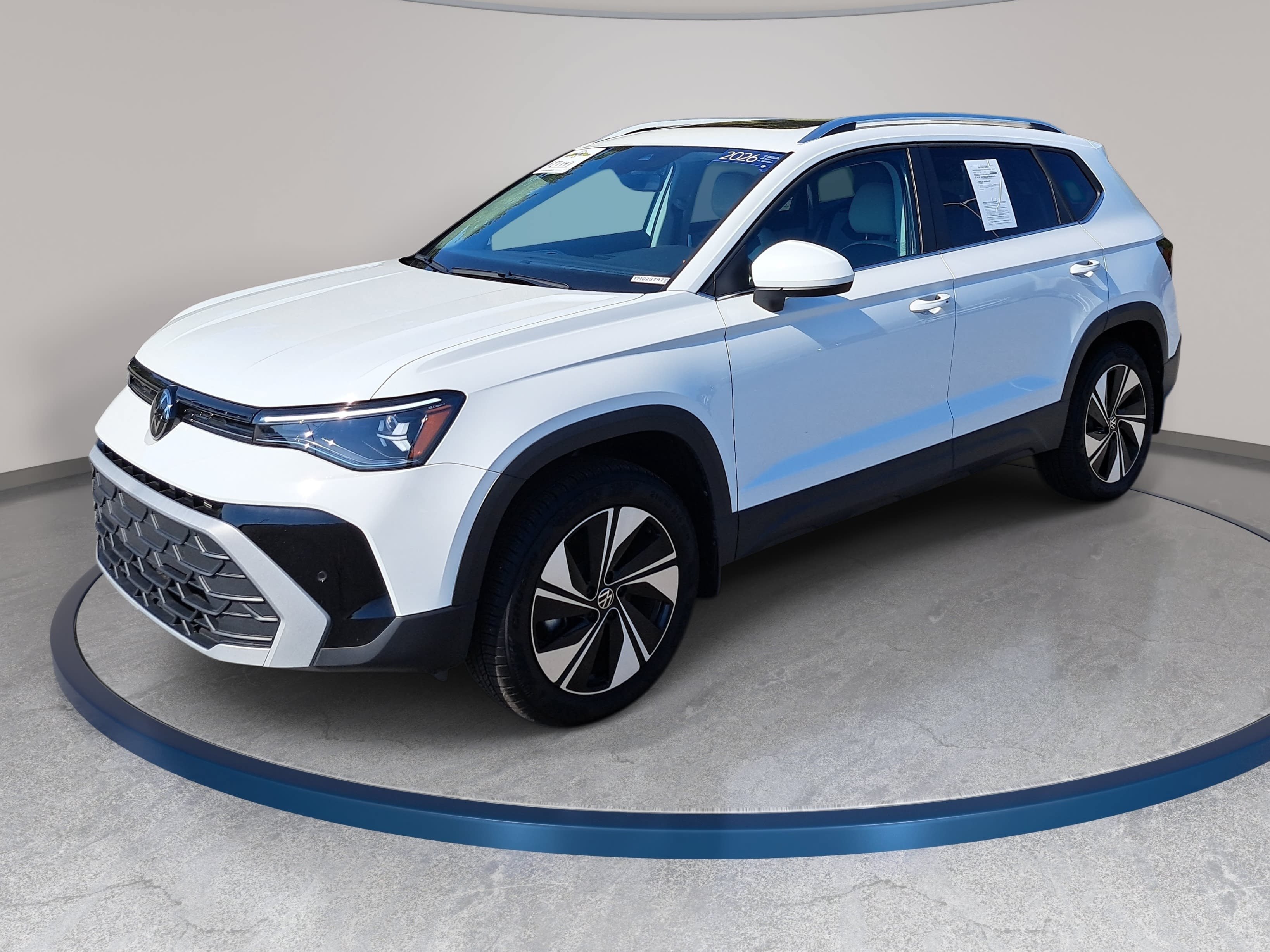 Certified 2026 Volkswagen Taos SE