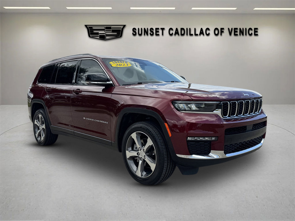 Used 2023 Jeep Grand Cherokee L Limited w/ Trailer Tow Group (B)