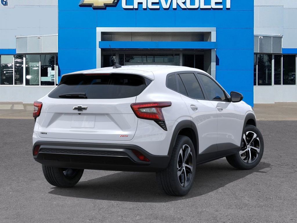 New 2026 Chevrolet Trax RS image 4