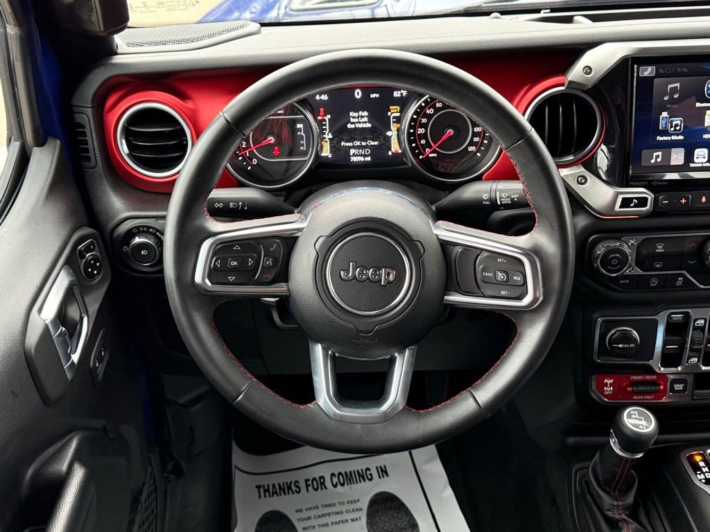 Certified 2018 Jeep Wrangler Unlimited Rubicon image 15