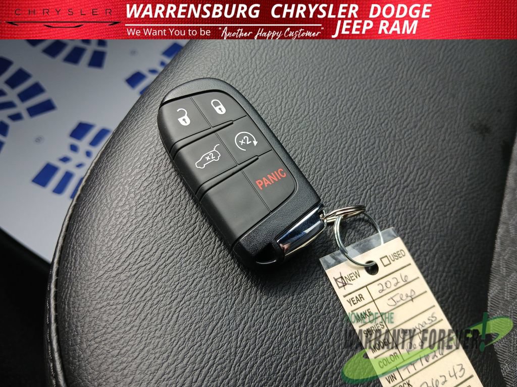 New 2026 Jeep Compass Latitude AWD/4WD image 28