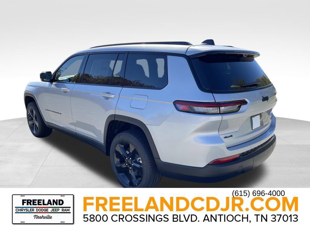New 2025 Jeep Grand Cherokee L Limited w/ Luxury Tech Group II AWD/4WD image 5