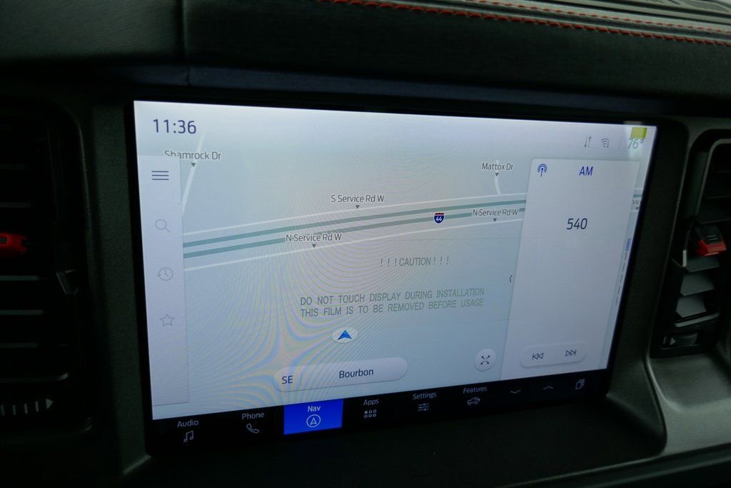 New 2025 Ford Bronco Raptor image 17