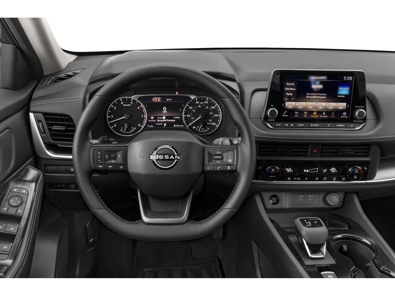 New 2026 Nissan Rogue SV AWD/4WD image 30