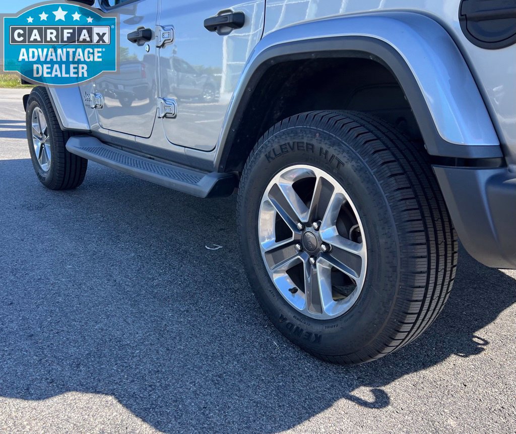 Used 2019 Jeep Wrangler Unlimited Sahara w/ Safety Group AWD/4WD image 7