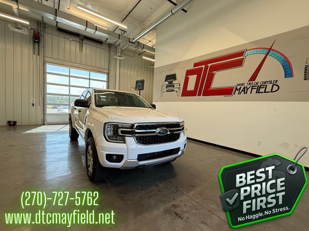 Used 2025 Ford Ranger XLT w/ FX4 Off-Road Package