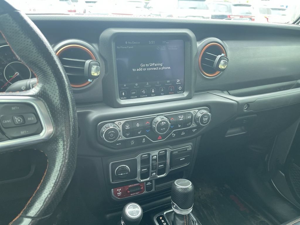 Used 2021 Jeep Gladiator Mojave AWD/4WD image 27