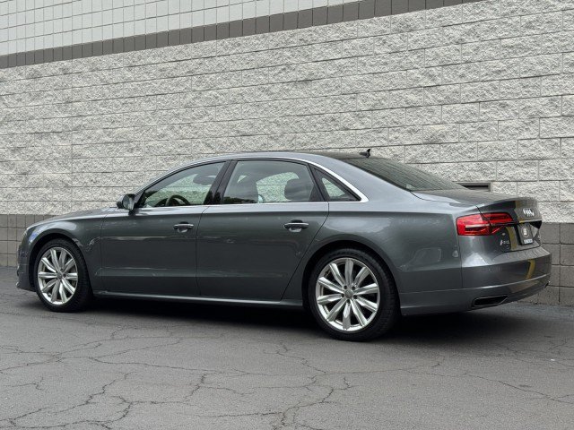 Used 2016 Audi A8 L 4.0T w/ Driver Assistance Package AWD/4WD image 14