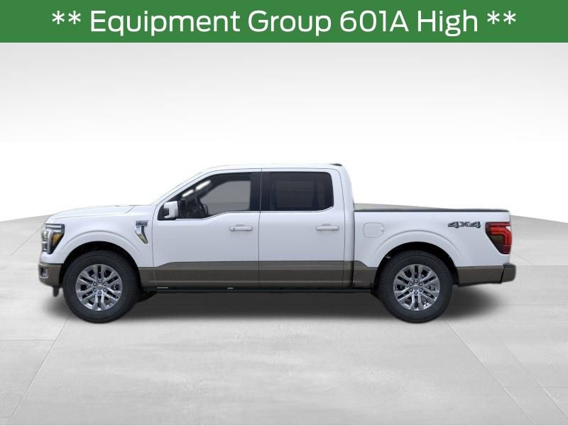 New 2026 Ford F150 King Ranch w/ Equipment Group 601A High AWD/4WD image 3