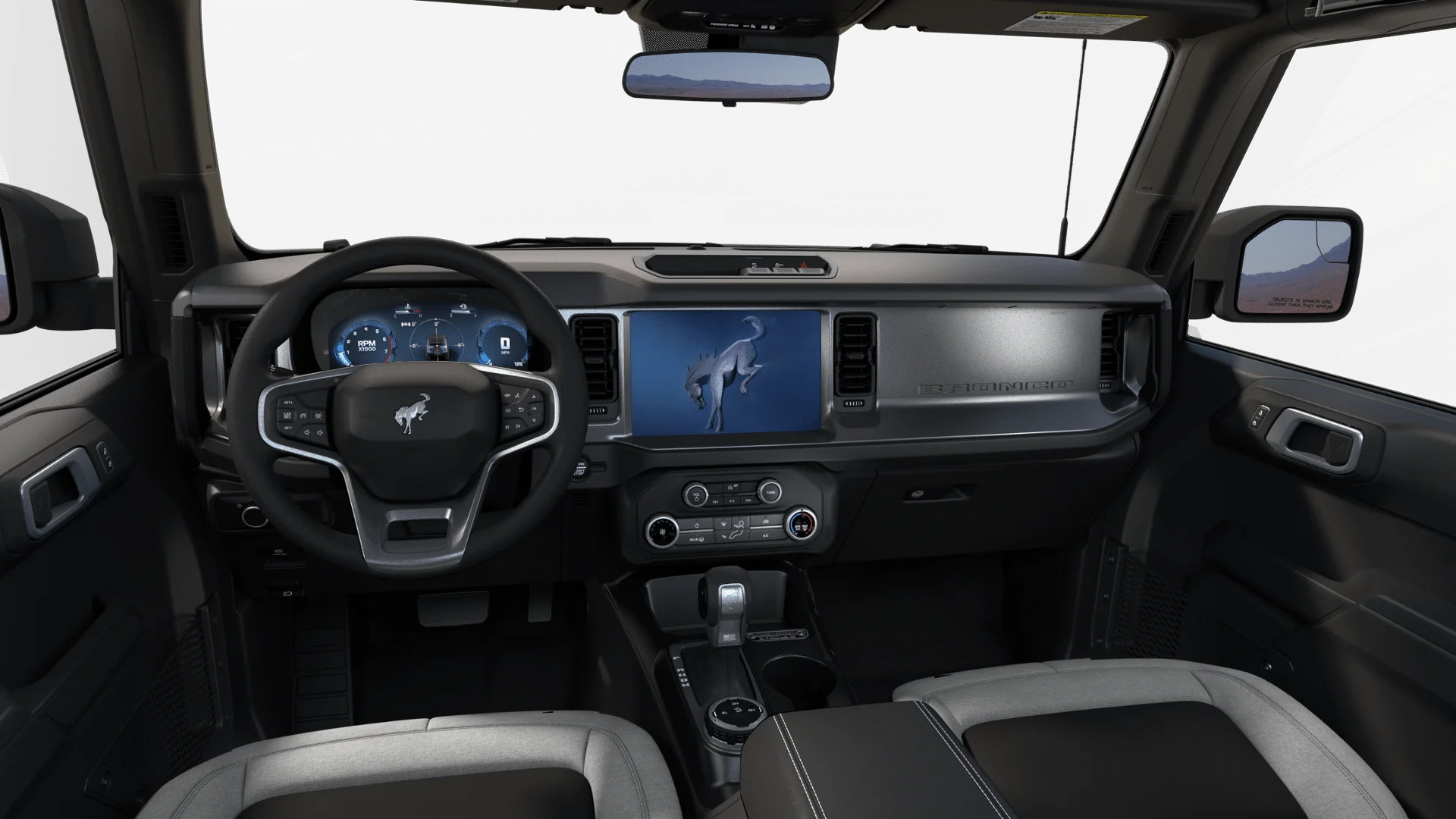 New 2025 Ford Bronco 4-Door AWD/4WD image 72