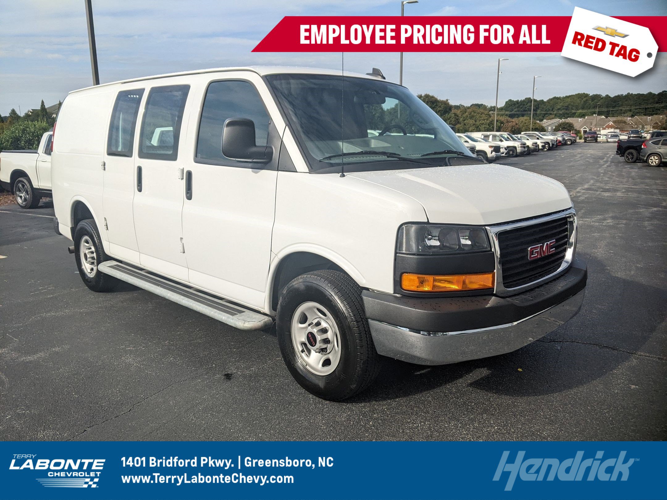 Certified 2024 GMC Savana 2500 w/ Driver Convenience Package