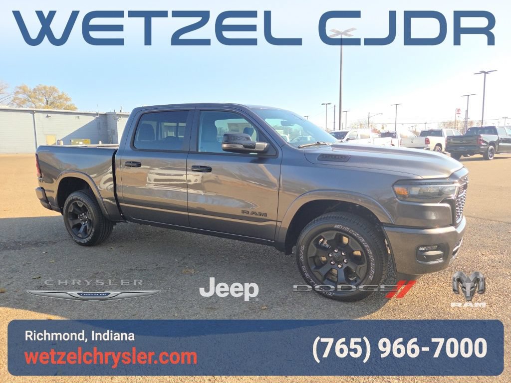 New 2026 RAM 1500 Big Horn AWD/4WD 360° Tour
