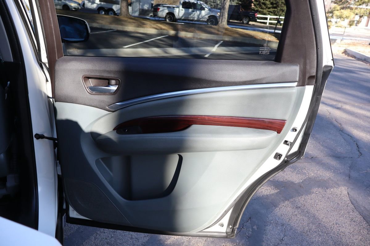 Used 2016 Acura MDX SH-AWD w/ Technology Package image 27