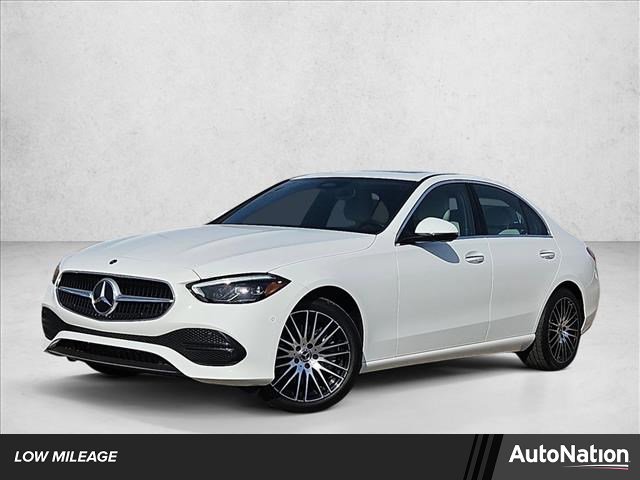 Certified 2026 Mercedes-Benz C 300 Sedan