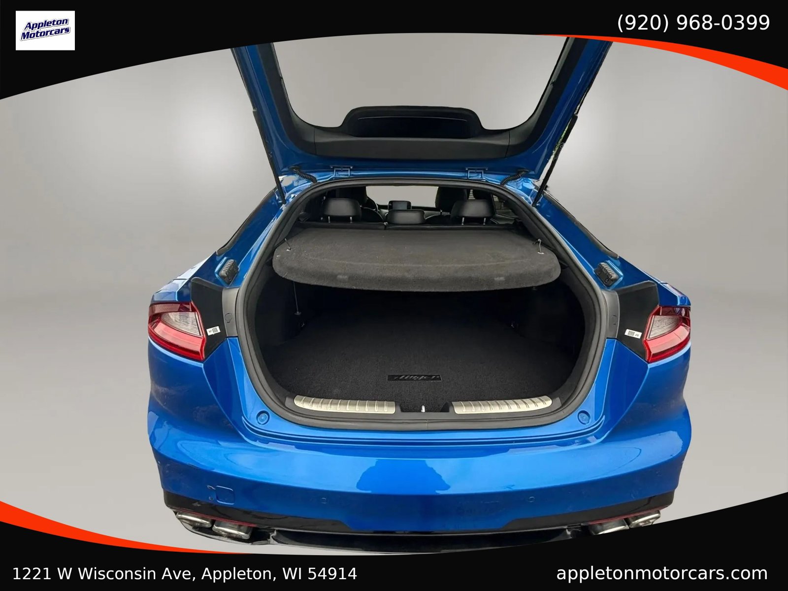 Used 2018 Kia Stinger GT AWD/4WD image 34